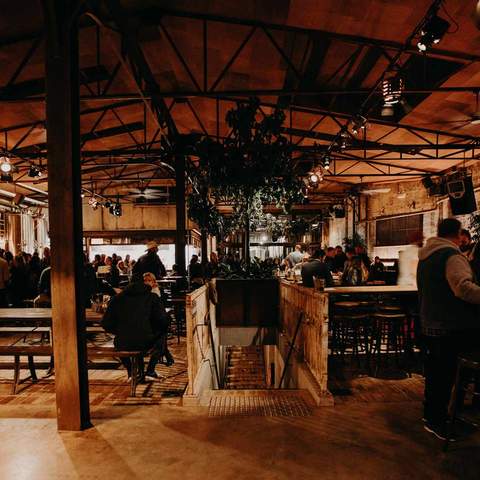 Bodriggy's Huge 400-Person Brewpub in an Abbotsford Warehouse Is Officially Open For Business