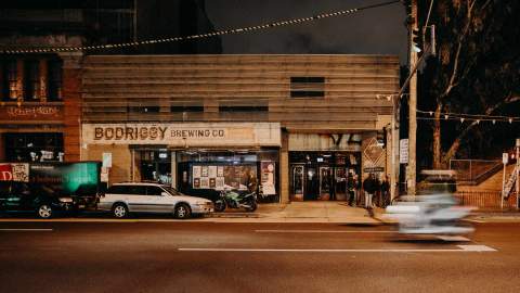 Bodriggy's Huge 400-Person Brewpub in an Abbotsford Warehouse Is Officially Open For Business