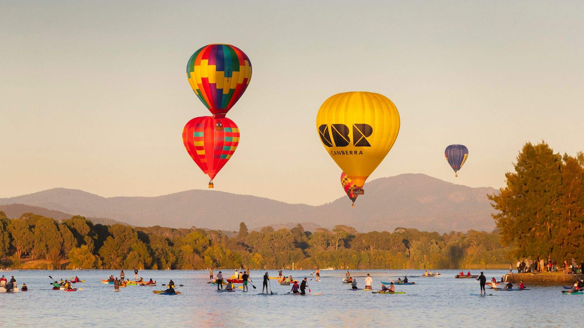 Canberra Balloon Spectacular 2020
