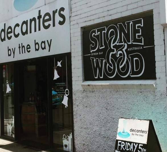 Decanters by the Bay Concrete Playground