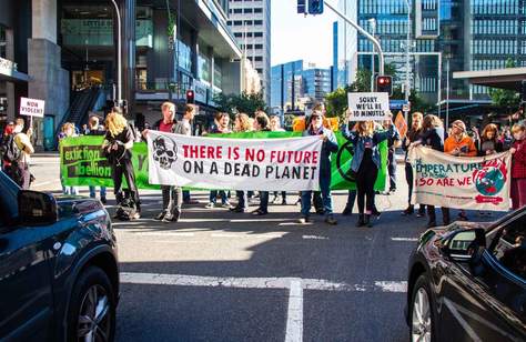 Environmental Protesters Are Expected to Shut Down Brisbane's CBD This Morning