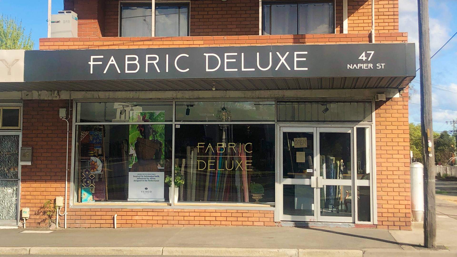 Fabric Deluxe Concrete Playground