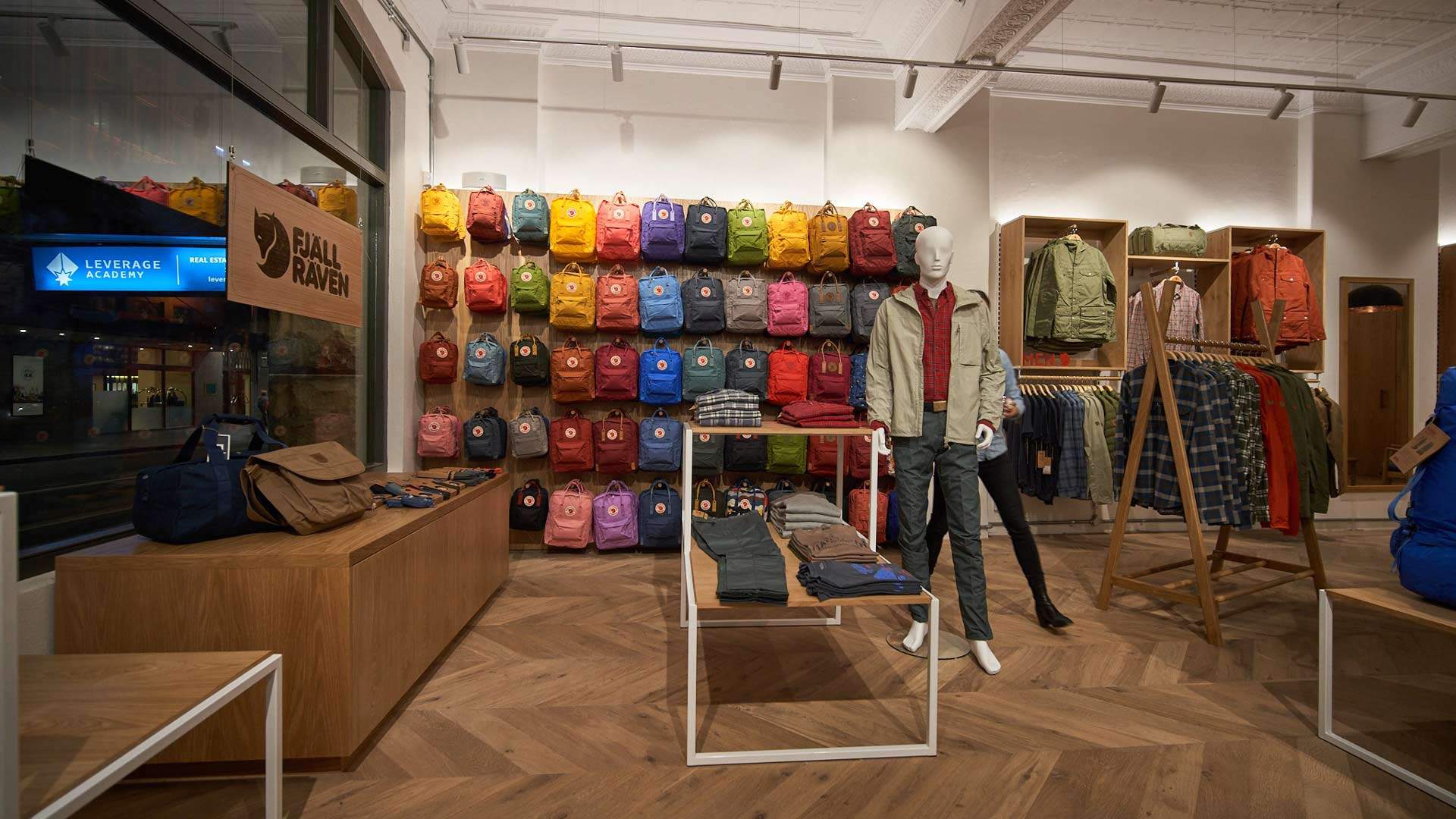 Swedish Outdoors Brand Fjallraven Has Opened Its First Sydney Store