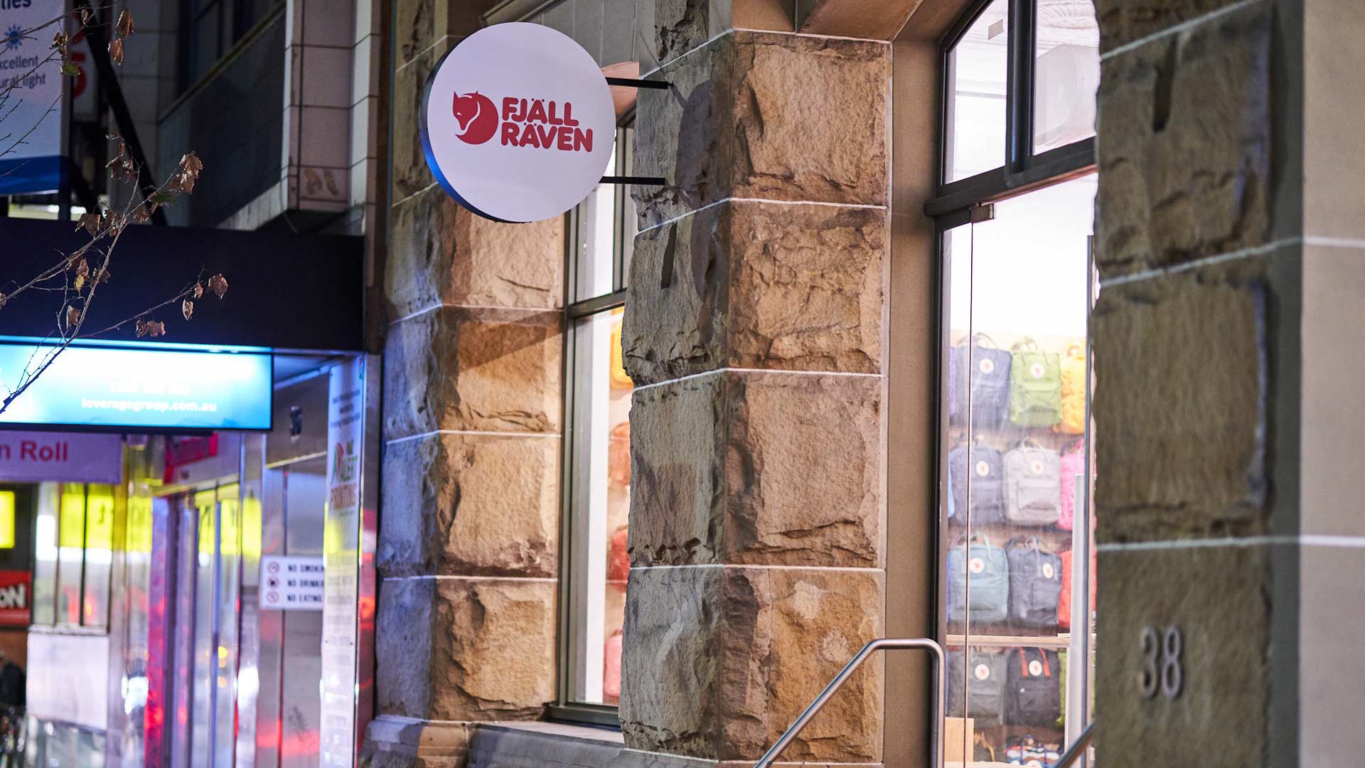 Swedish Outdoors Brand Fjallraven Has Opened Its First Sydney Store