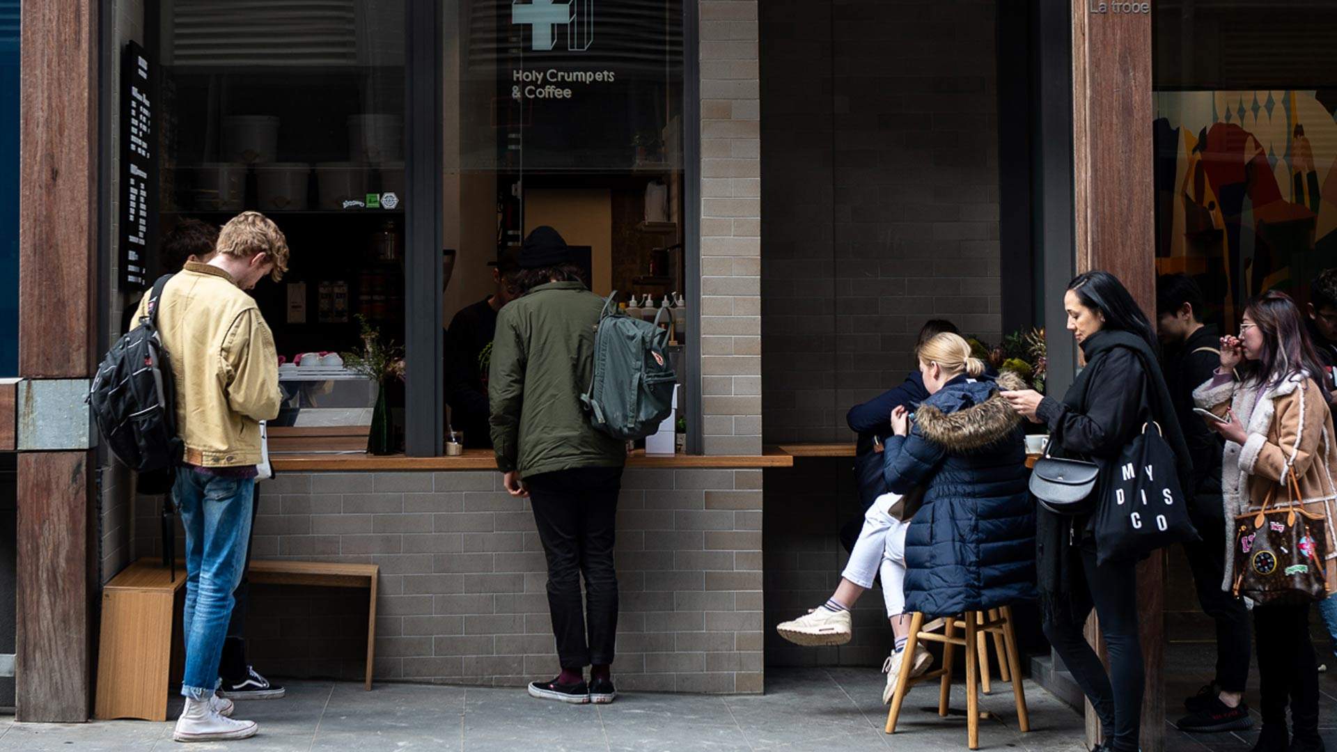 Holy Crumpets Is Melbourne CBD's Cafe Devoted Entirely to the Golden Breakfast Snack