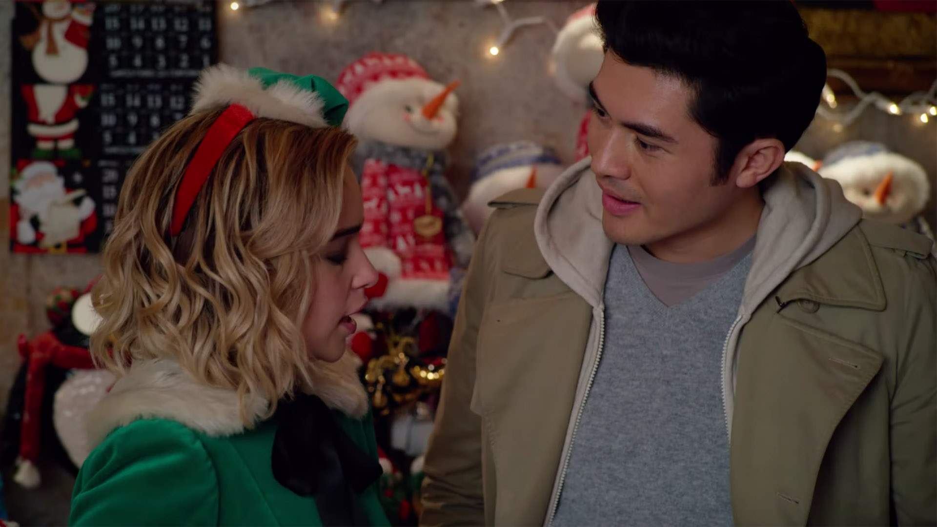 Emilia Clarke and Henry Golding Star in the First Trailer for Festive Rom-Com 'Last Christmas'