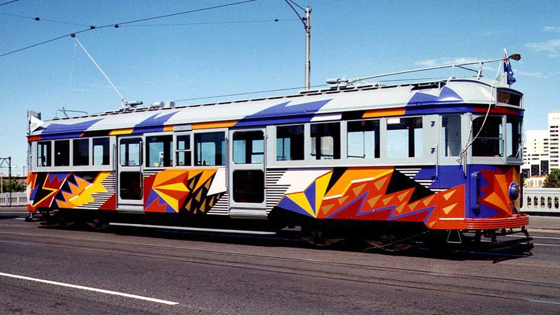 The Colourful Designs for Melbourne's 2019 Art Trams Have Just Been Unveiled