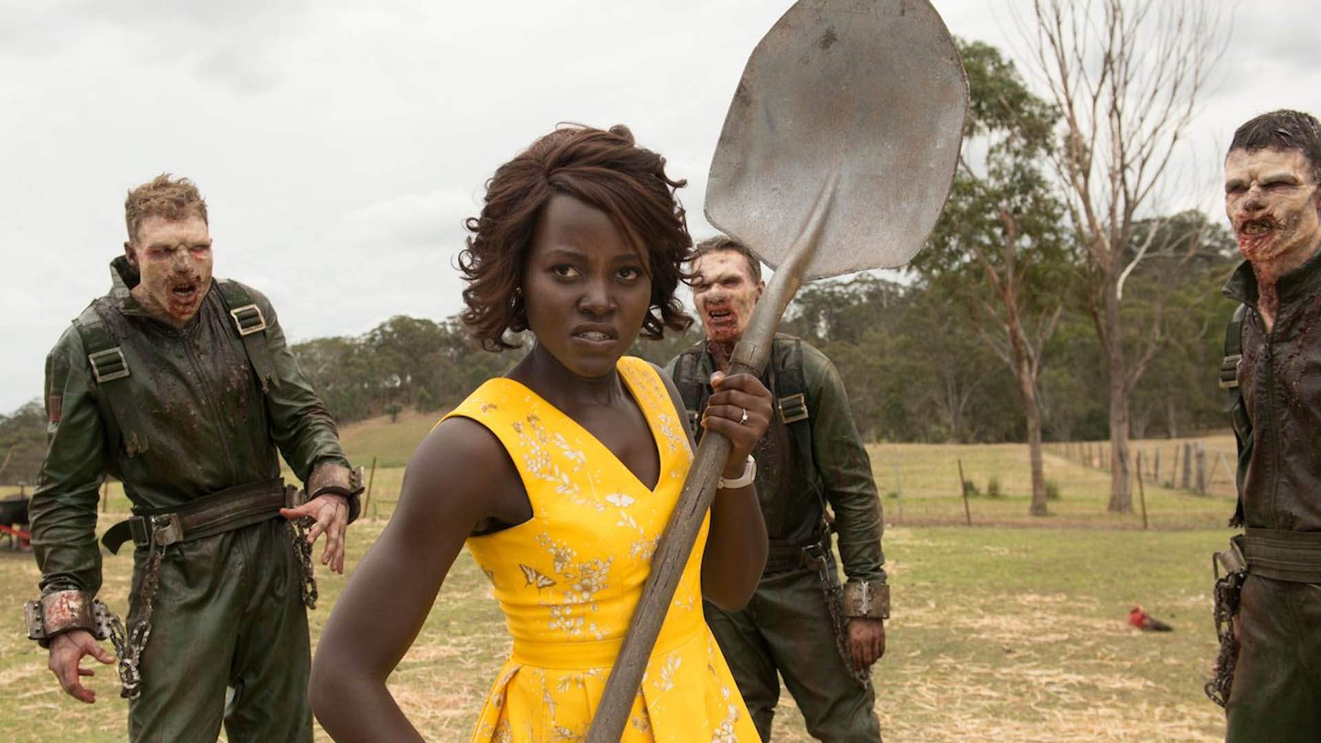 Lupita Nyong'o Slays the Undead in the Hilarious Trailer for Aussie Zombie Comedy 'Little Monsters'