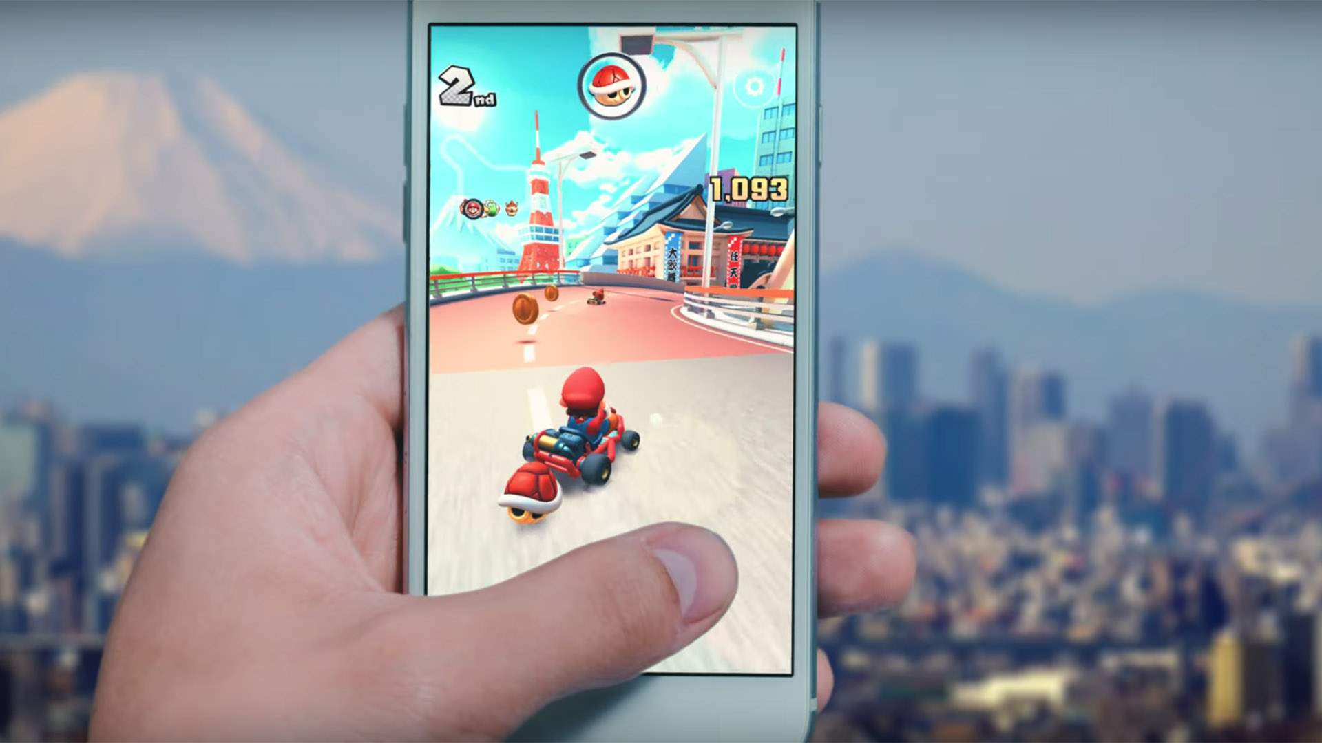 You Can Now Play 'Mario Kart' on Your Phone So Say Goodbye to Productivity