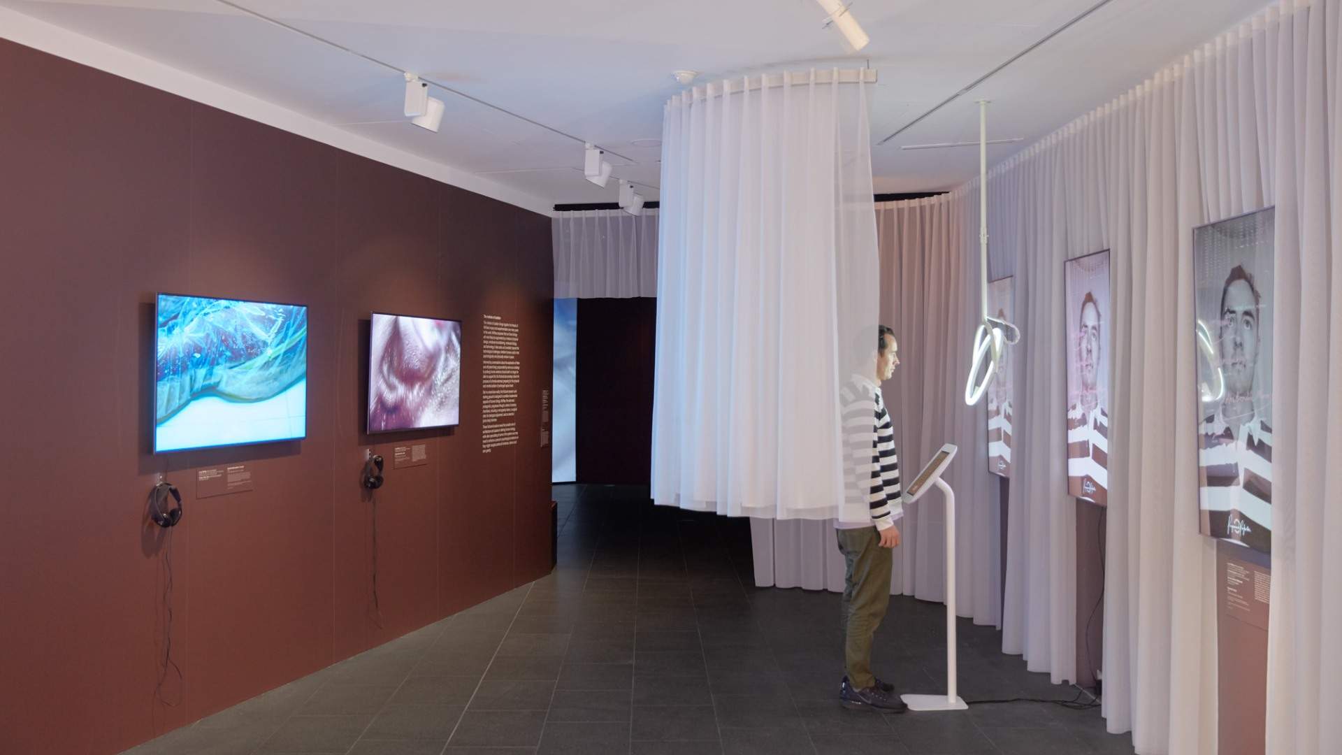 The NGV's Futuristic New Exhibition Explores the Human Body Through High-Tech Installations