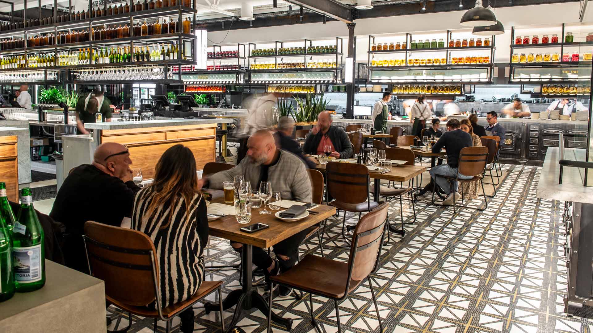 The Paper Mill Food Is Western Sydney's New Riverside Dining Precinct