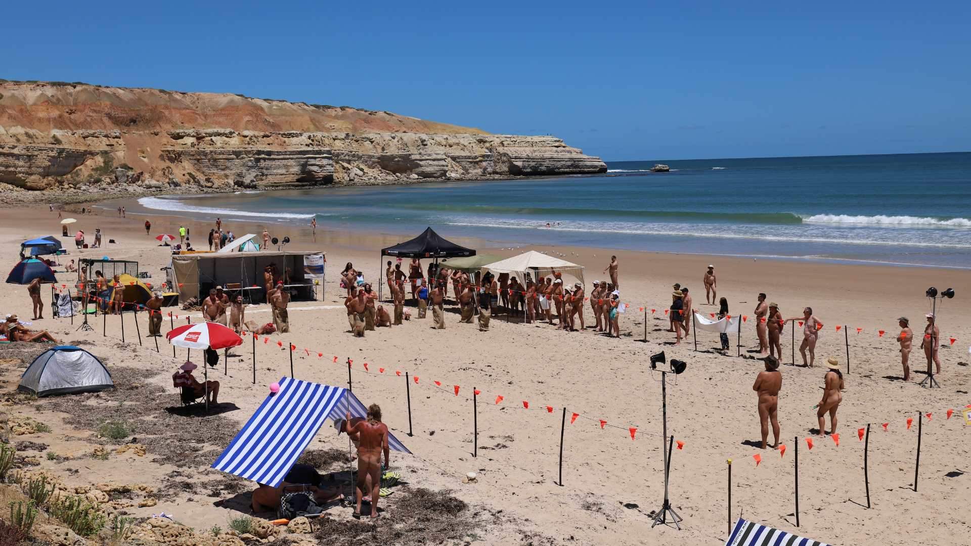 The Pilwarren Maslin Beach Nude Games - Concrete Playground