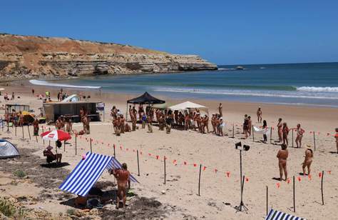 The Pilwarren Maslin Beach Nude Games