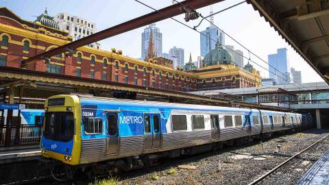 Melbourne's Train Network Is Set to Be Affected by a Four-Hour Strike