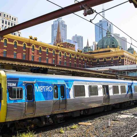 Melbourne's Train Network Is Set to Be Affected by a Four-Hour Strike