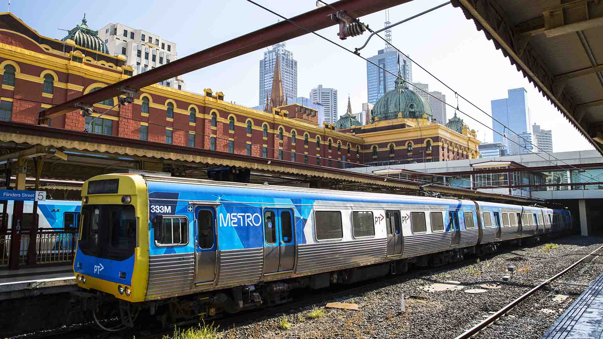 Melbourne's Train Network Is Set to Be Affected by a Four-Hour Strike