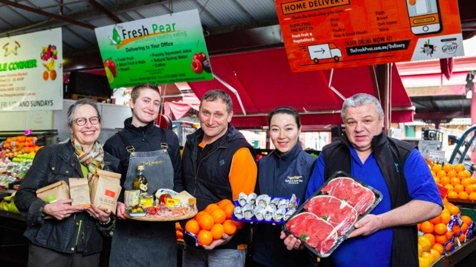 You Can Now Get Your Weekly Shop from the Queen Vic Market Delivered Straight to Your Front Door