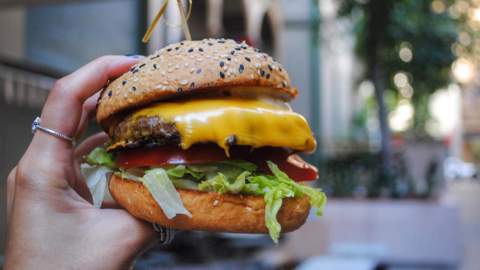 Epic Burgers to Order When You've Had a Bad Day and Just Want to Treat Yourself