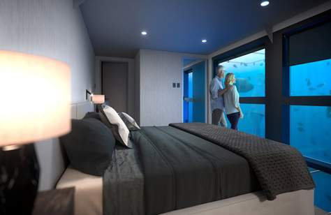 The Great Barrier Reef Is Set to Score Its First Underwater Hotel