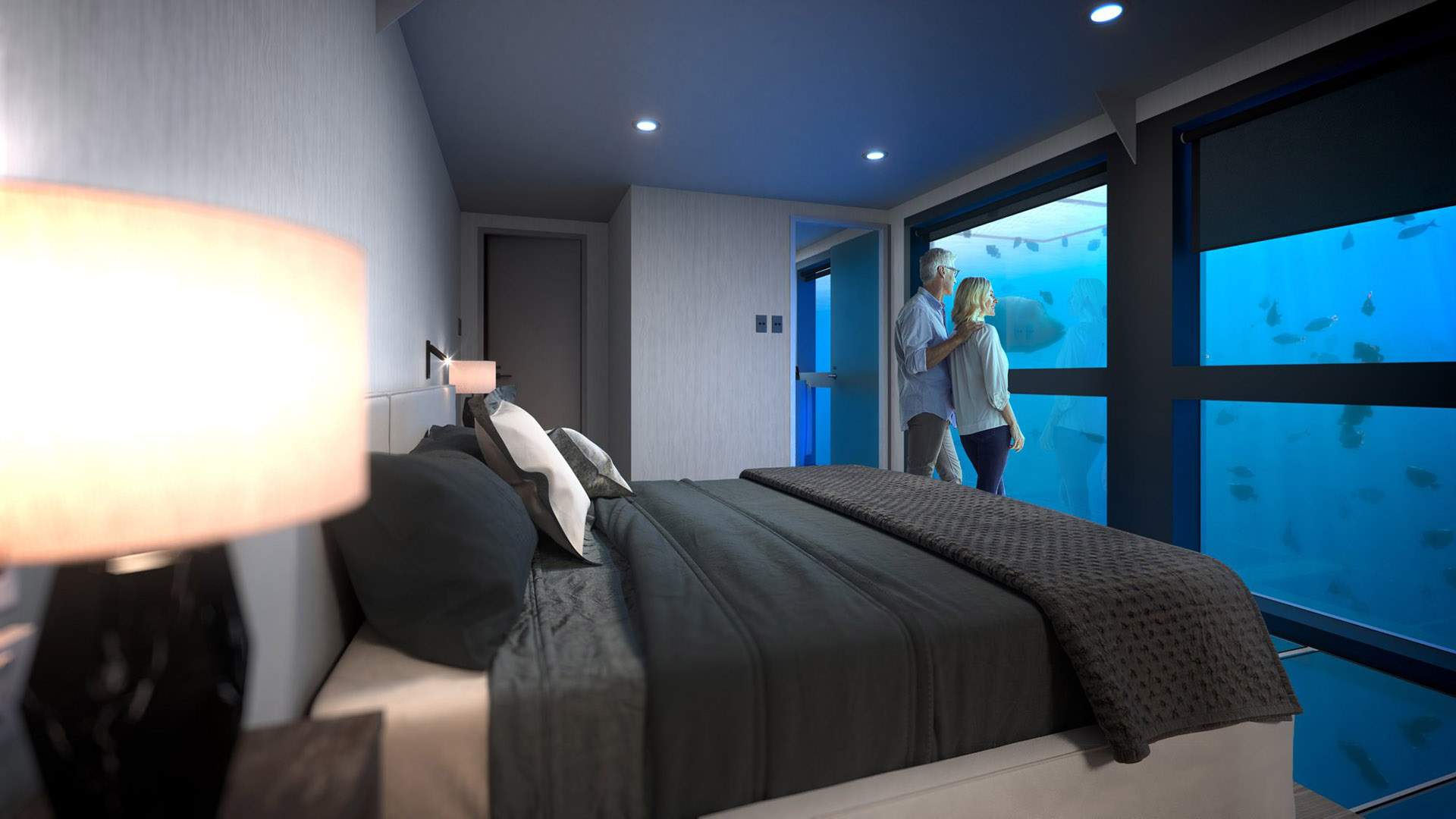 The Great Barrier Reef Is Set to Score Its First Underwater Hotel