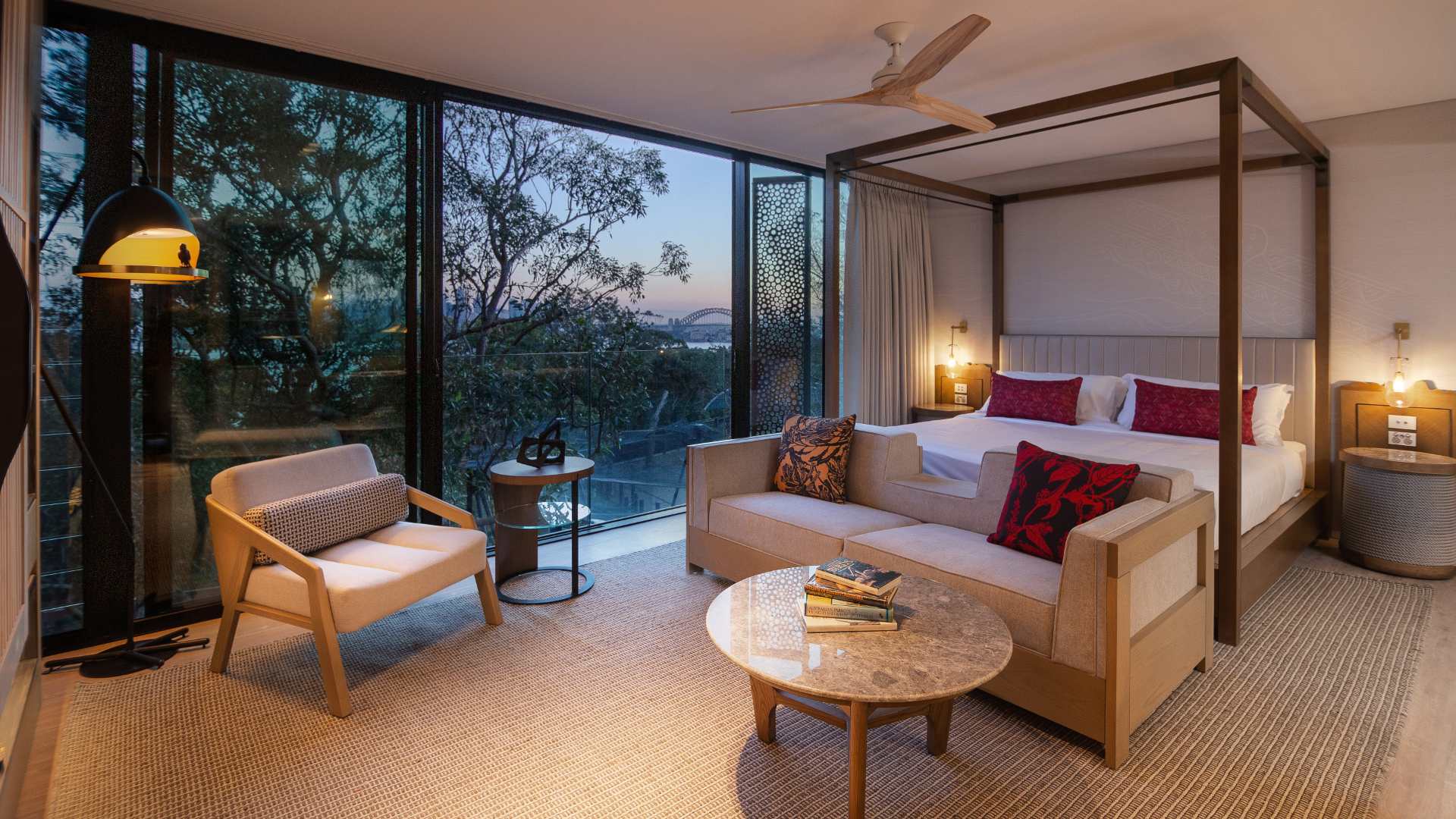 Sydney's Newest Luxury Eco-Retreat Is Located Right in the Middle of Taronga Zoo