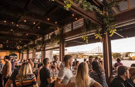 Riverland Is Relaunching with a Three-Tier Waterfront Deck and New Food Options After a $3.5-Million Revamp