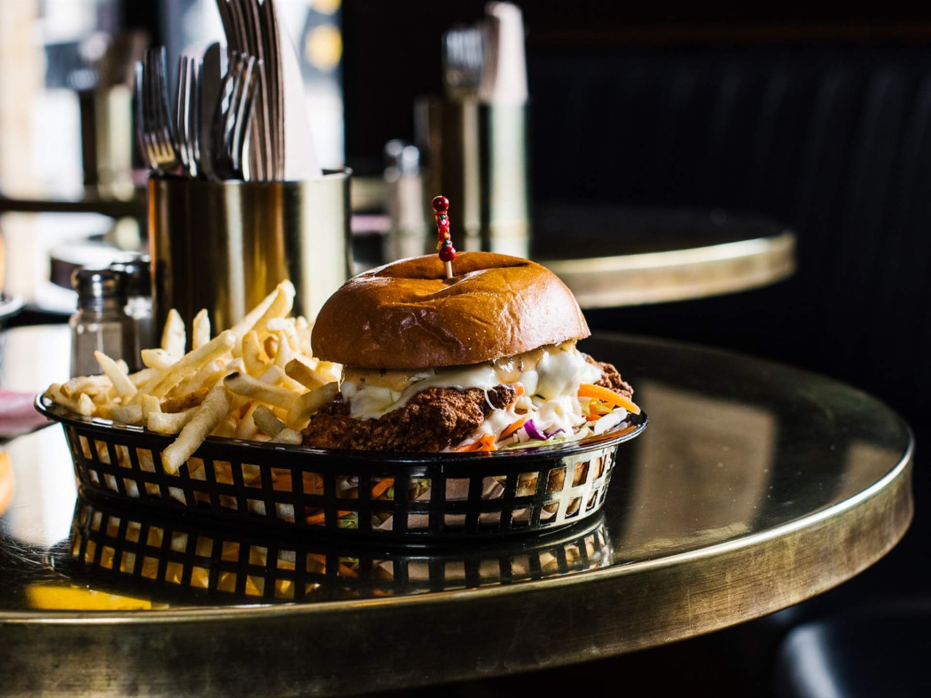 The Best Spots in Sydney to Get a Next-Level Fried Chicken Burger