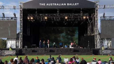 Ballet Under the Stars