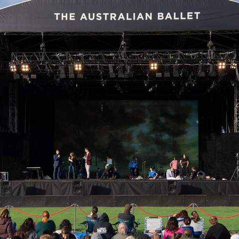 Ballet Under the Stars