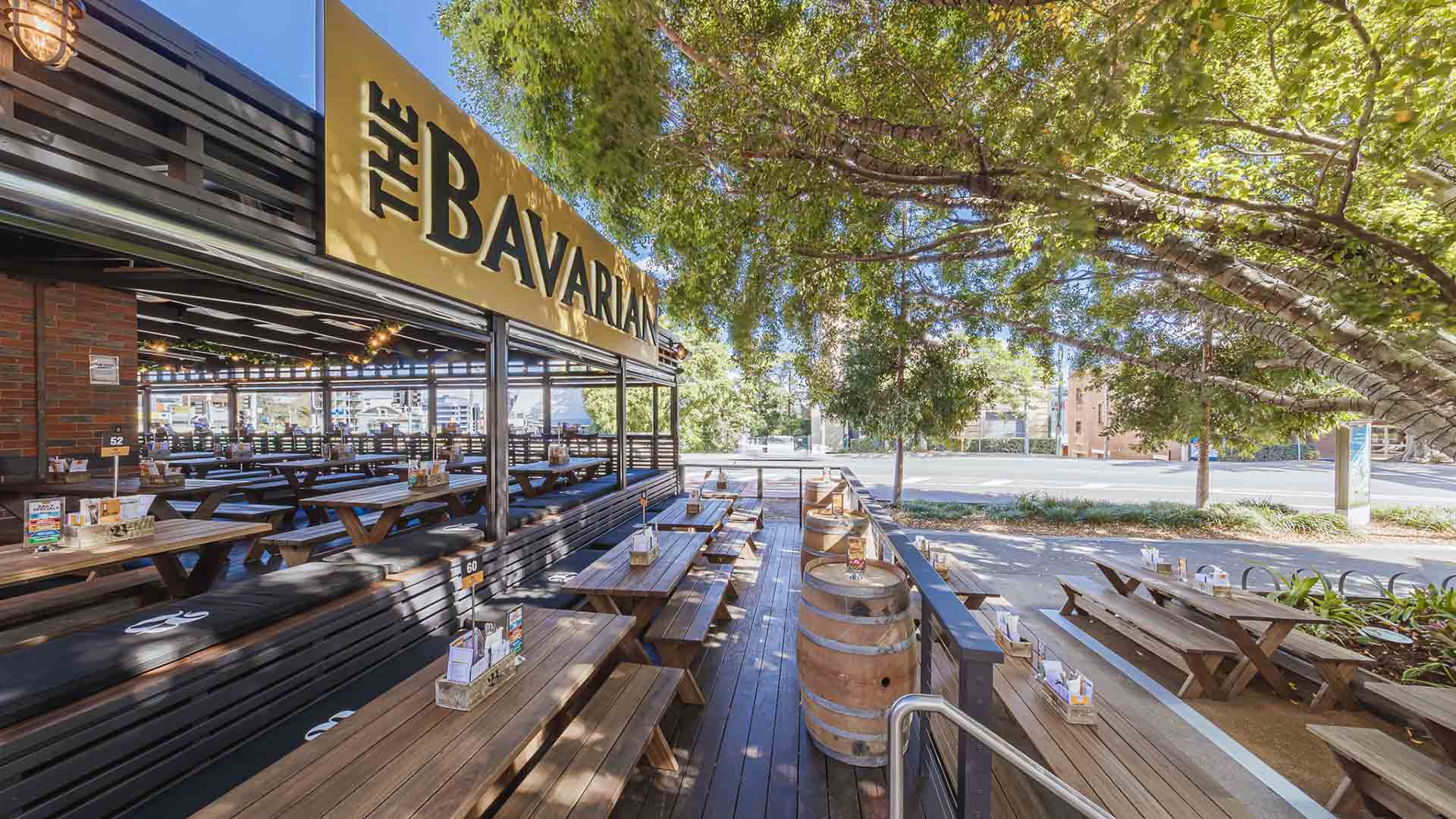 Petrie Terrace Is Now Home to a Huge New Two-Level Bavarian Beer Hall