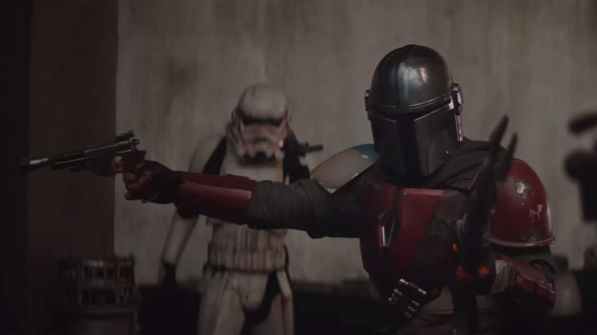 The Thrilling First Trailer for 'Star Wars' Series 'The Mandalorian' Is Here