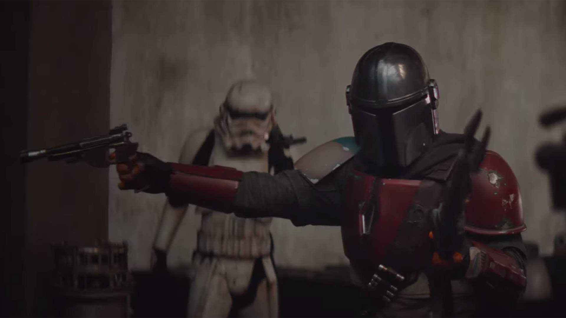 The Thrilling First Trailer for 'Star Wars' Series 'The Mandalorian' Is