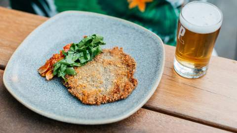 Schnitzel Degustation