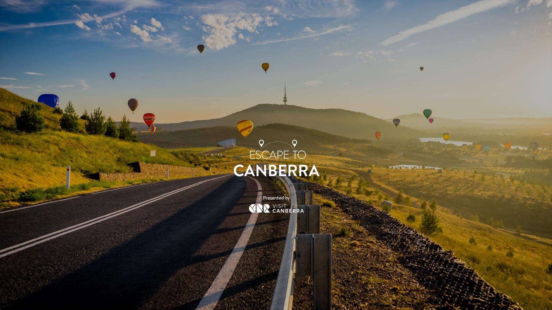 Escape to Canberra