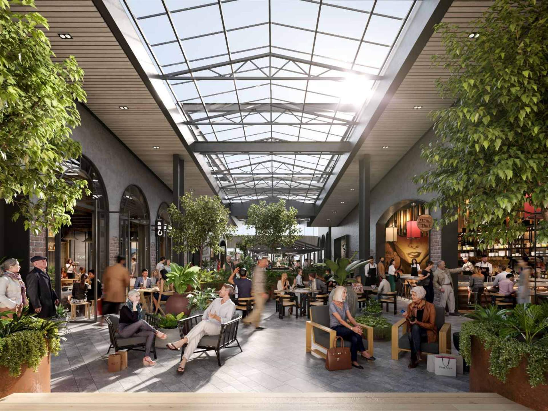 Westfield Doncaster Is Getting A 30 Million Rooftop Food Precinct With A Diy Okonomiyaki Joint Concrete Playground