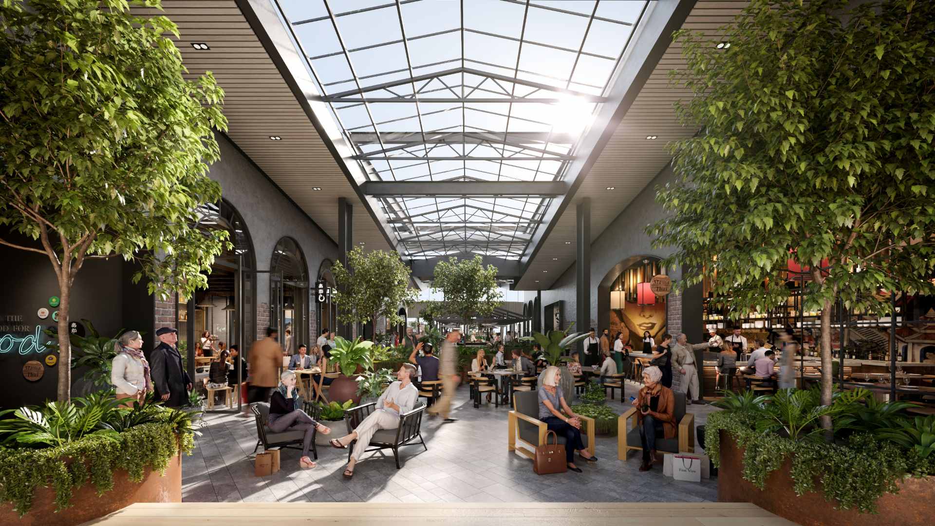 Westfield Doncaster Is Getting a $30-Million Rooftop Food Precinct with a DIY Okonomiyaki Joint