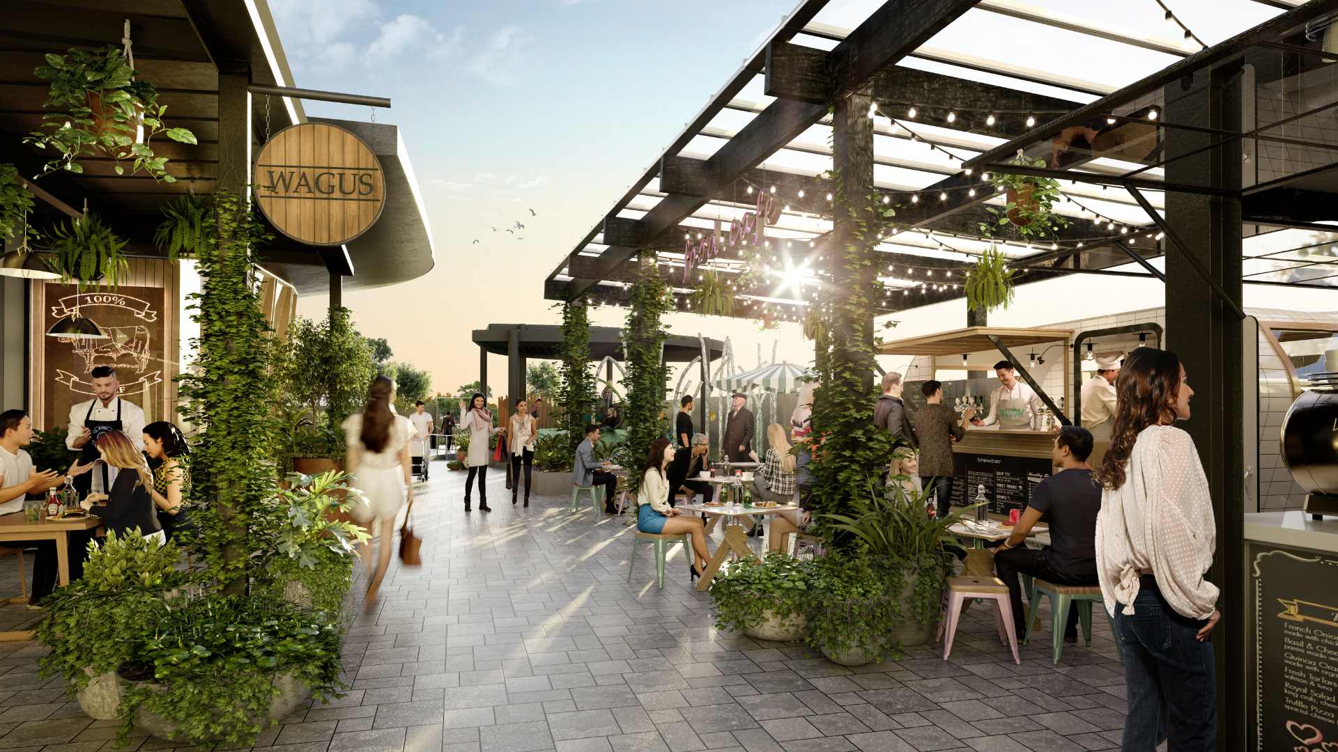 Westfield Doncaster Shopping Centre Is Getting a New $30 Million Rooftop Food Precinct