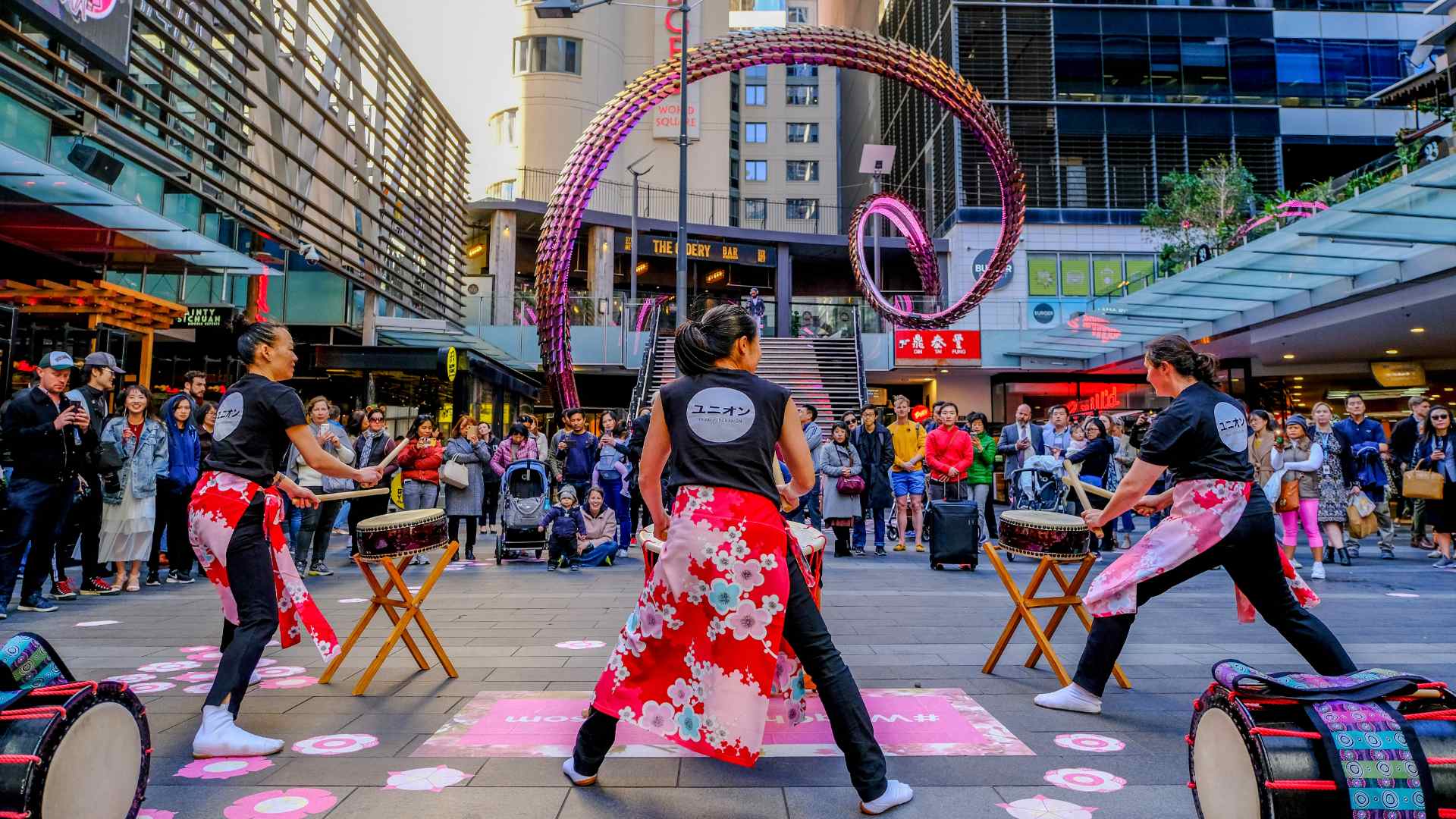 World Square's Cherry Blossom Festival