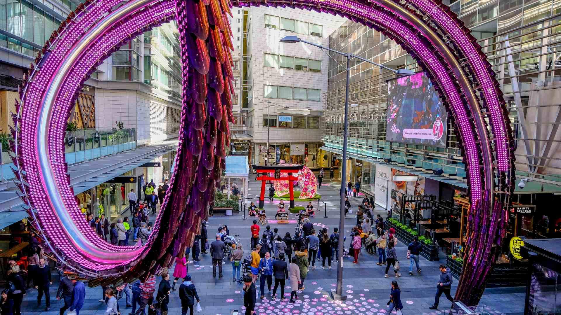 World Square's Cherry Blossom Festival, Sydney