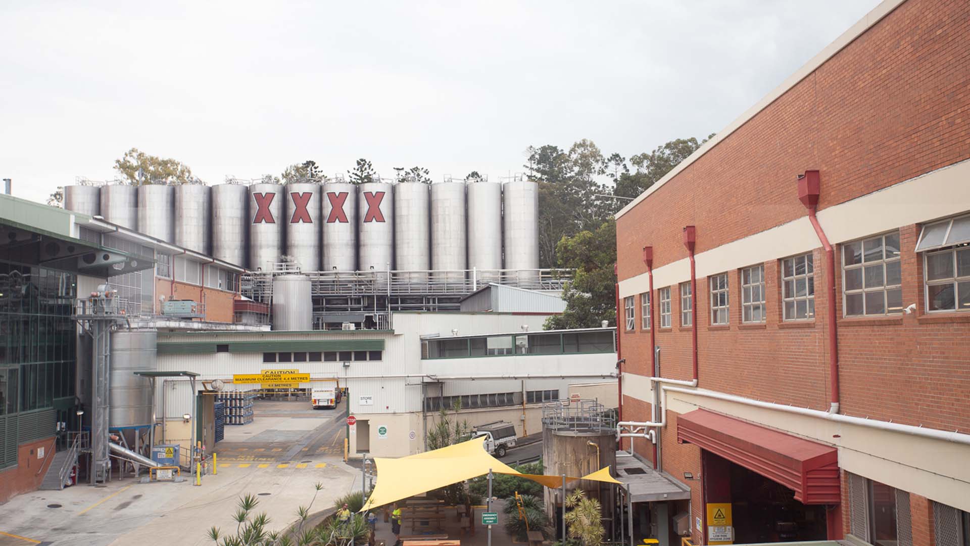 Xxxx Brewery Brisbane Video - Brisbane's Iconic XXXX Brewery Is Hosting Its First-Ever Music Festival -  Concrete Playground