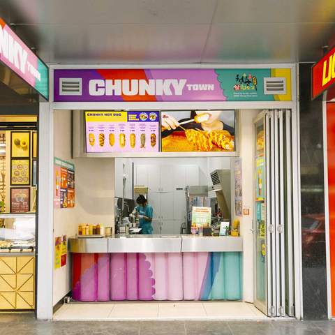 Chunky Town Is Melbourne's New Hole-in-the-Wall Serving Up a Cheesy Korean Street Food Snack