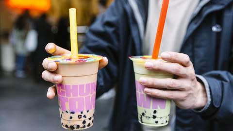 Chunky Town Is Melbourne's New Hole-in-the-Wall Serving Up a Cheesy Korean Street Food Snack