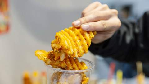 Chunky Town Is Melbourne's New Hole-in-the-Wall Serving Up a Cheesy Korean Street Food Snack