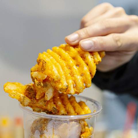 Chunky Town Is Melbourne's New Hole-in-the-Wall Serving Up a Cheesy Korean Street Food Snack