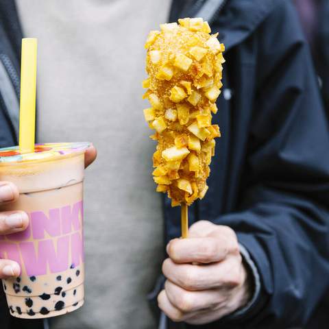 Chunky Town Is Melbourne's New Hole-in-the-Wall Serving Up a Cheesy Korean Street Food Snack