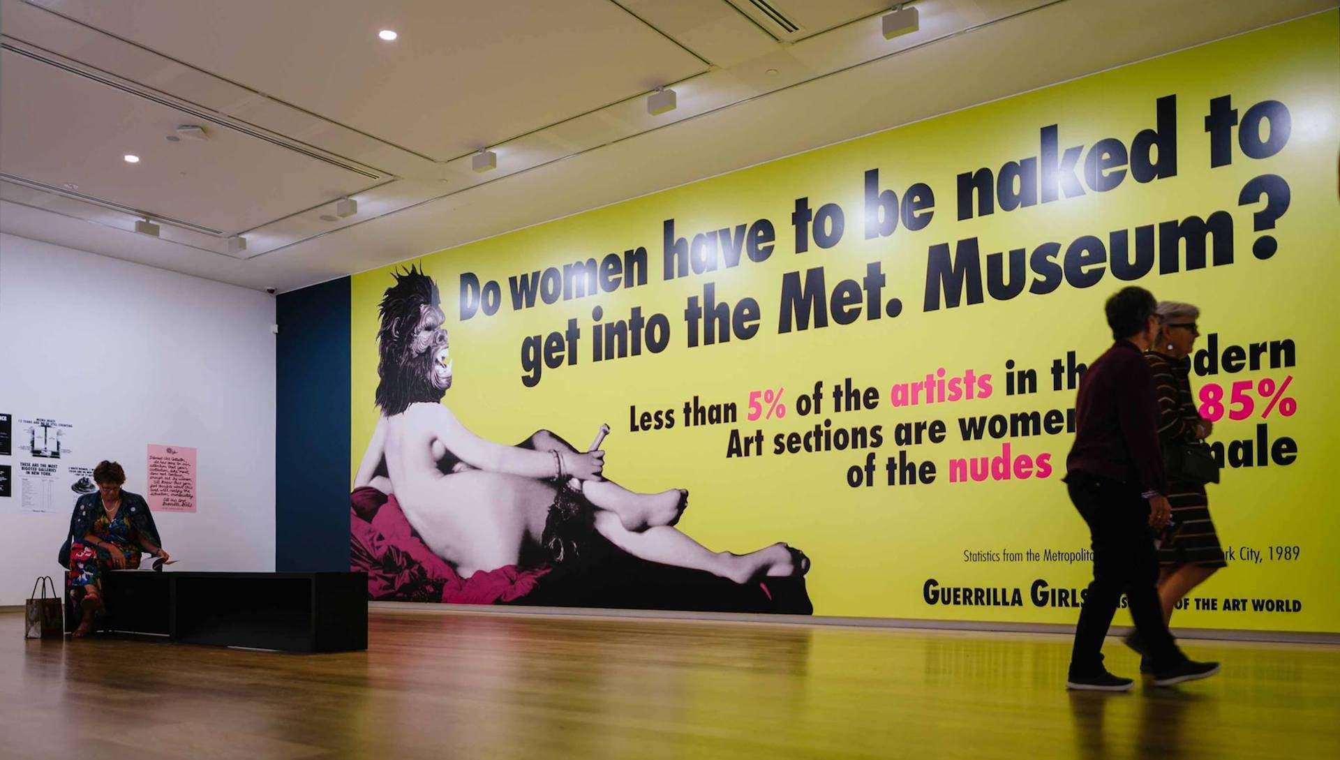 Art After Hours: Guerrilla Girls