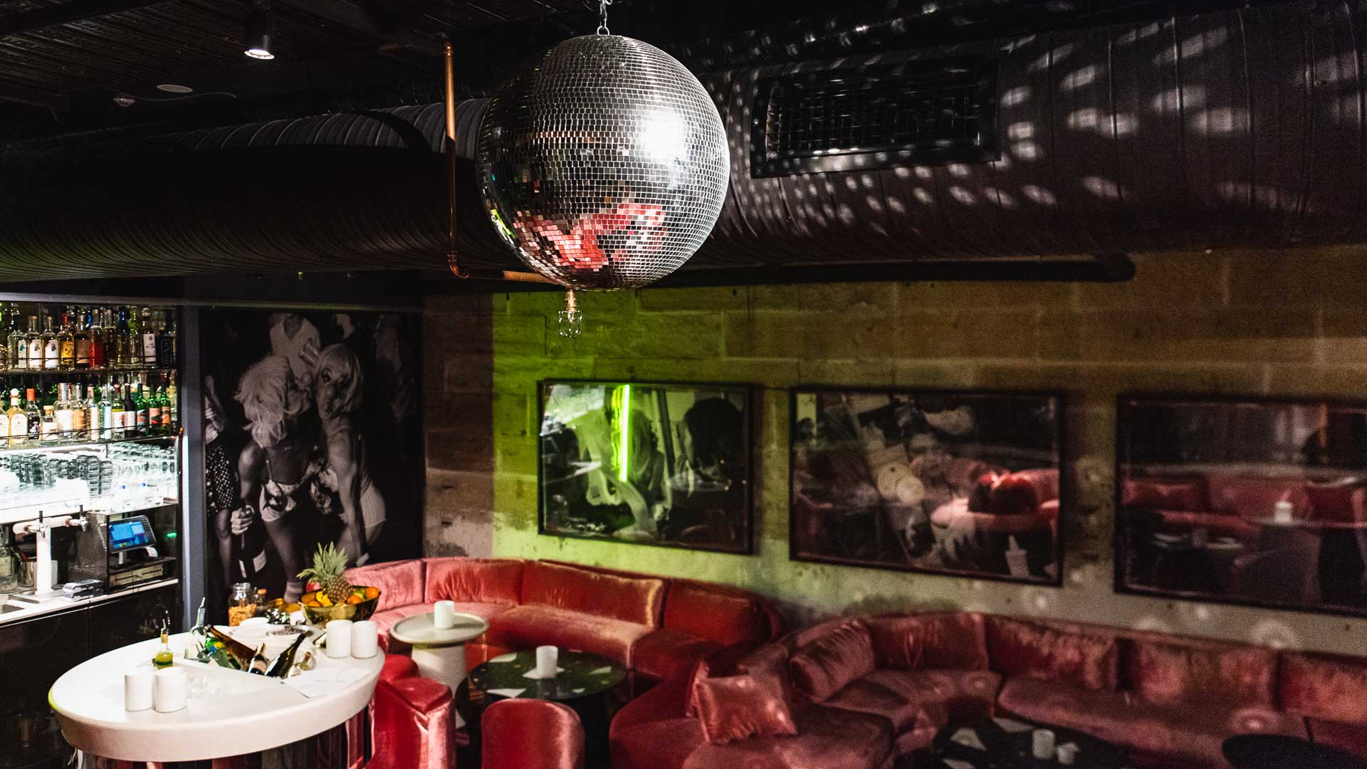 You and Nine Friends Can Hire Out All Three Levels of Prince of York for Dinner and a Disco