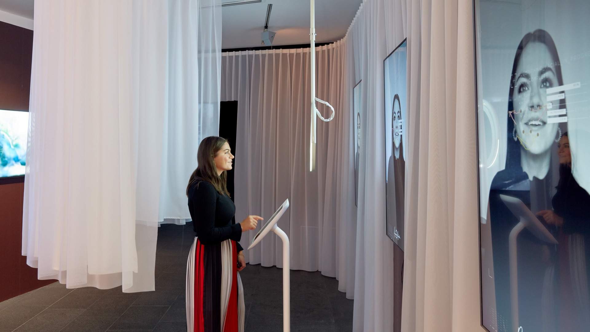 The NGV's Futuristic New Exhibition Explores the Human Body Through High-Tech Installations