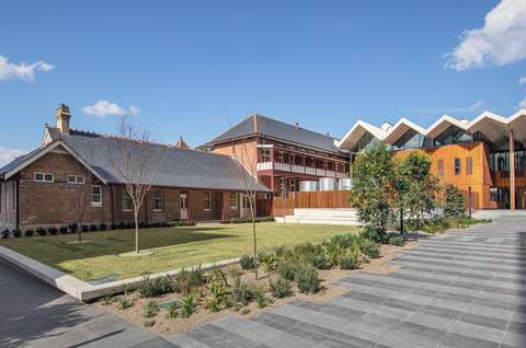 Marrickville Library and Pavilion