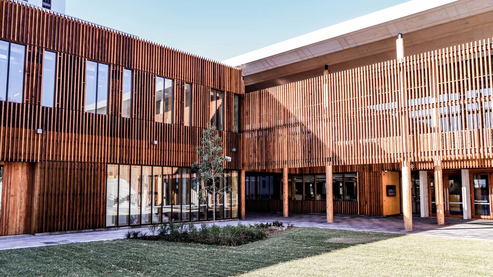 The Stunning New Marrickville Library Is Home to 85,000 Books and a Huge Garden